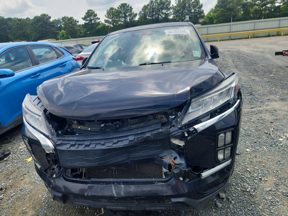 56592346 :رقم المزاد ، JA4AR3AU3LU019520 vin ، 2020 Mitsubishi Outlander Sport مزاد بيع