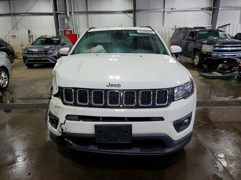 Aukcja sprzedaży 2017 Jeep Compass, vin: 3C4NJDBB9HT646774, numer aukcji: 57400846