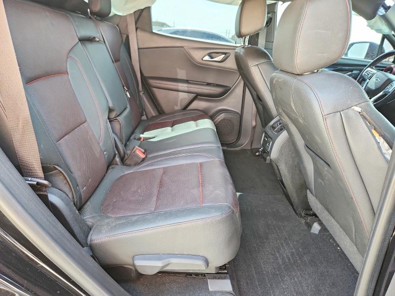 59006086 :رقم المزاد ، 3GNKBERS4KS640851 vin ، 2019 Chevrolet Blazer مزاد بيع