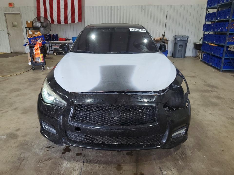56618246 :رقم المزاد ، JN1BV7AR9FM414415 vin ، 2015 Infiniti Q50 مزاد بيع