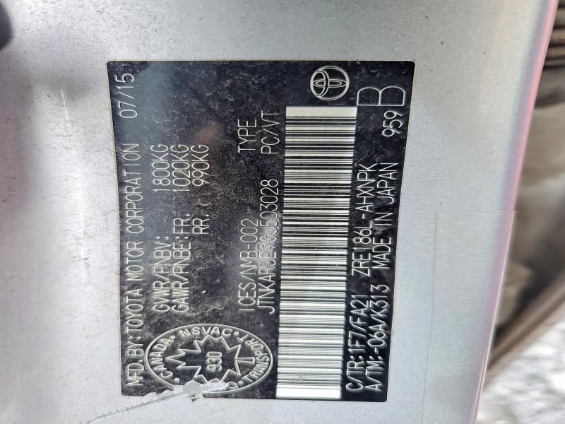 Продаж на аукціоні авто 2016 Scion Im, vin: JTNKARJE9GJ503028, номер лоту: 57381956
