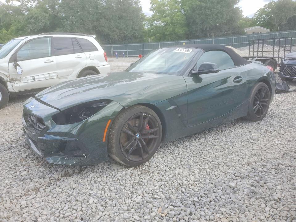 57127786 :رقم المزاد ، WBAHF9C05SWY43478 vin ، 2025 Bmw Z4 مزاد بيع