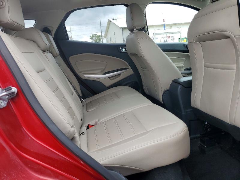 2019 Ford Ecosport მანქანა იყიდება აუქციონზე, vin: MAJ6S3KL4KC309278, აუქციონის ნომერი: 56038976