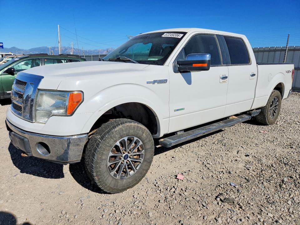 57249206 :رقم المزاد ، 1FTFW1ETXCFA13664 vin ، 2012 Ford F150 مزاد بيع