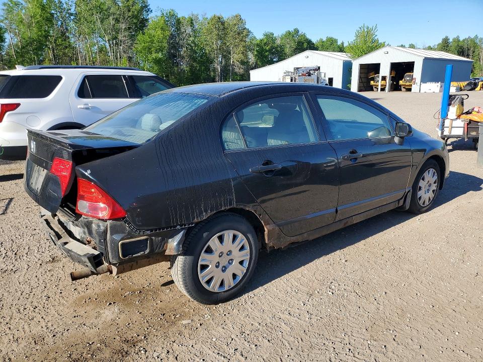 Aukcja sprzedaży 2008 Honda Civic, vin: 2HGFA16278H112101, numer aukcji: 55426036