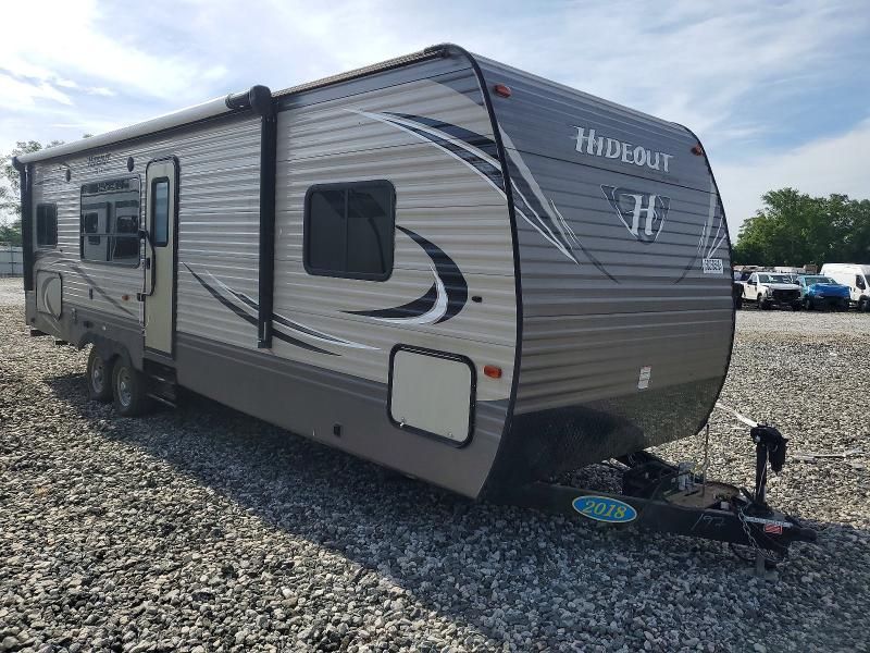 56256596 :رقم المزاد ، 4YDT28R23J7242197 vin ، 2018 Keystone Rv Hideout Series مزاد بيع
