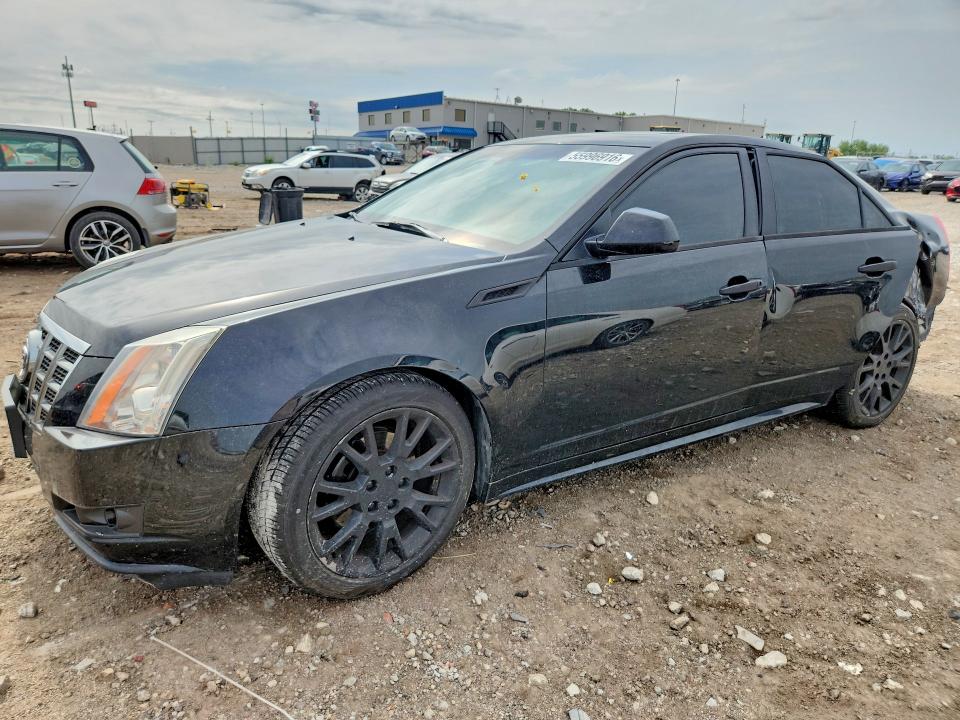Aukcja sprzedaży 2013 Cadillac Cts, vin: 1G6DS5E36D0179908, numer aukcji: 55996916