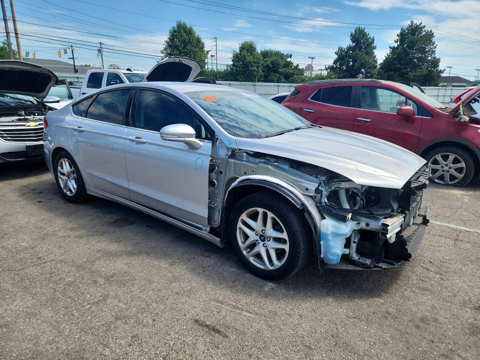 Auction sale of the 2016 Ford Fusion, vin: 1FA6P0H7XG5128675, lot number: 56298646