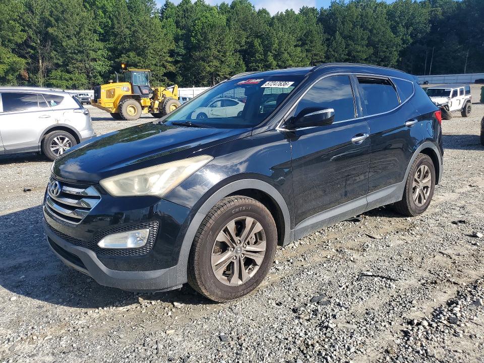 2013 Hyundai Santa Fe Sport მანქანა იყიდება აუქციონზე, vin: 5XYZU3LB0DG033218, აუქციონის ნომერი: 57247636