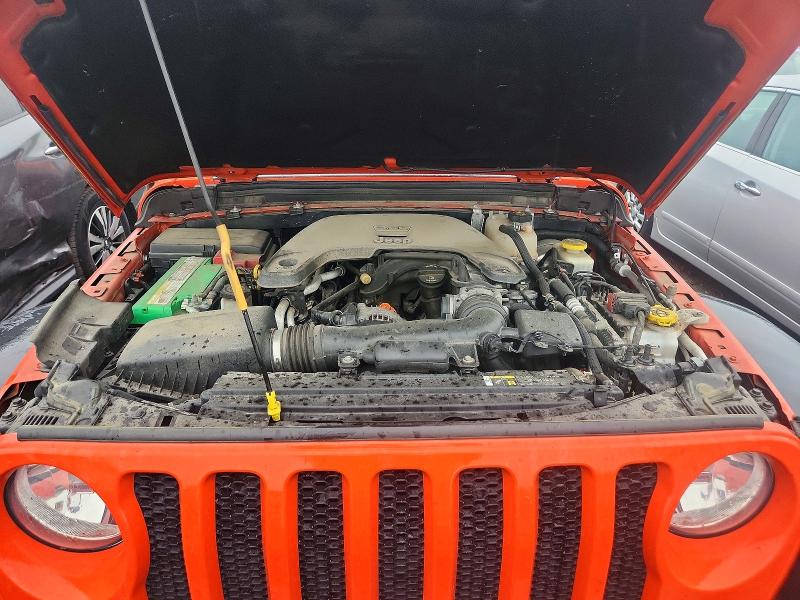 Продаж на аукціоні авто 2019 Jeep Wrangler Unlimited, vin: 1C4HJXDG3KW691458, номер лоту: 57682096