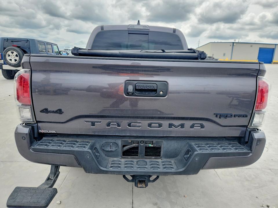 2021 Toyota Tacoma მანქანა იყიდება აუქციონზე, vin: 5TFCZ5AN6MX272902, აუქციონის ნომერი: 56289626