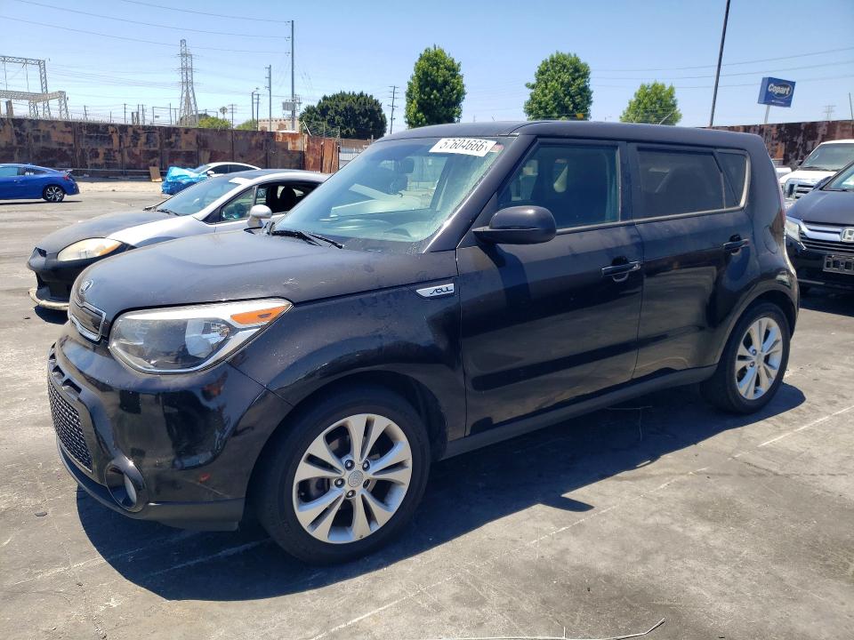 Продажа на аукционе авто 2016 Kia Soul, vin: KNDJP3A58G7243665, номер лота: 57604666