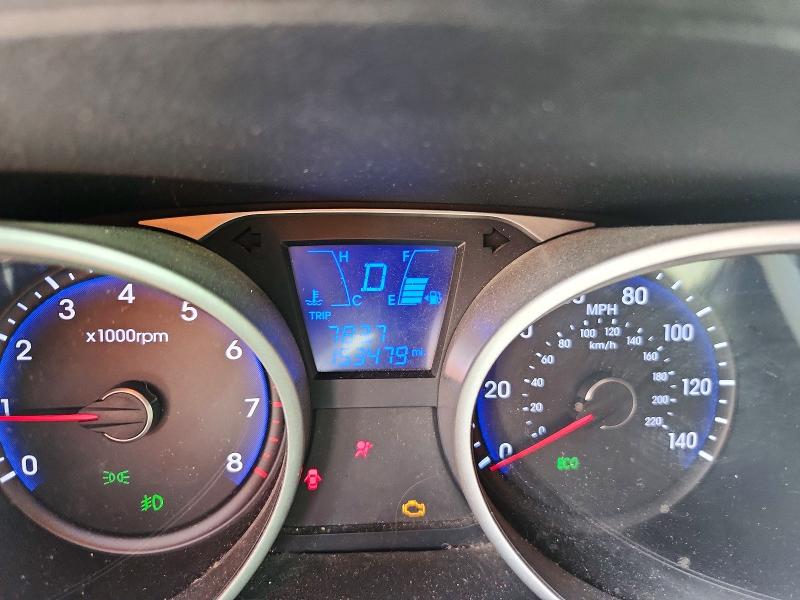 Продажа на аукционе авто 2013 Hyundai Tucson, vin: KM8JU3AC2DU617333, номер лота: 57441266