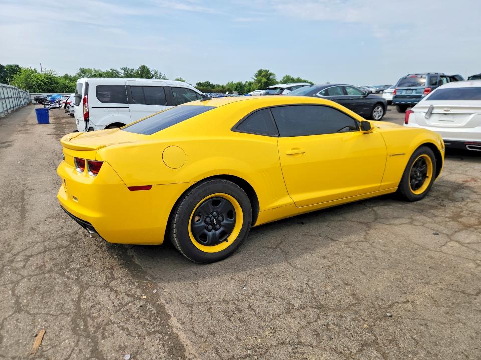 Продажа на аукционе авто 2012 Chevrolet Camaro, vin: 2G1FE1E36C9191513, номер лота: 58105426