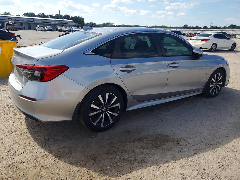 56588226 :رقم المزاد ، JHMFE1F75NX002023 vin ، 2022 Honda Civic مزاد بيع