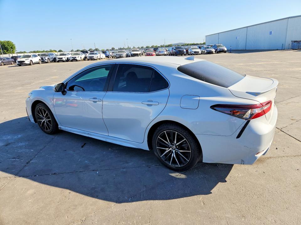 58429416 :رقم المزاد ، 4T1T11AK2PU130473 vin ، 2023 Toyota Camry مزاد بيع