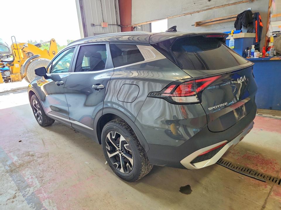 2023 Kia Sportage მანქანა იყიდება აუქციონზე, vin: KNDPVCAG1P7093061, აუქციონის ნომერი: 59142786