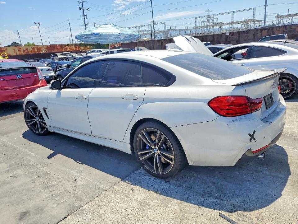 58512126 :رقم المزاد ، WBA4B1C54FG241601 vin ، 2015 Bmw 435 مزاد بيع