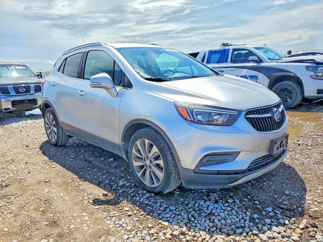 2018 Buick Encore მანქანა იყიდება აუქციონზე, vin: KL4CJASB4JB687692, აუქციონის ნომერი: 55865516