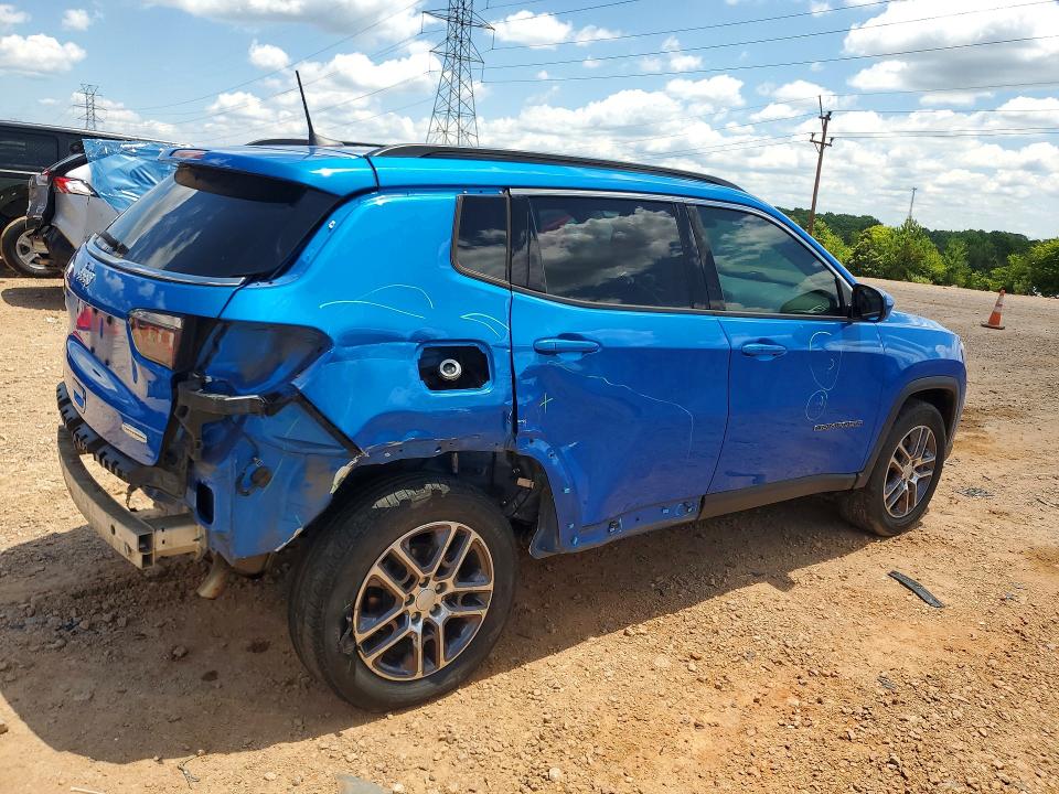 Aukcja sprzedaży 2020 Jeep Compass, vin: 3C4NJCBB4LT169383, numer aukcji: 58018616
