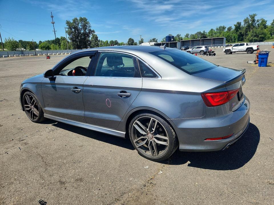 Продажа на аукционе авто 2015 Audi S3, vin: WAUBFGFF6F1073868, номер лота: 55797896