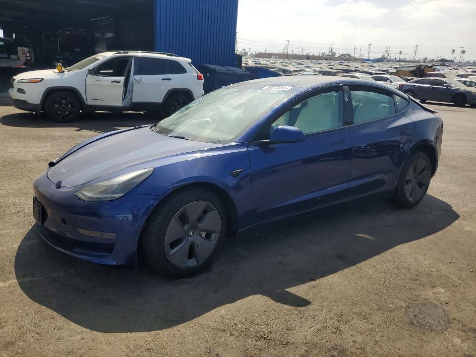 Продаж на аукціоні авто 2022 Tesla Mdl 3, vin: 5YJ3E1EA7NF361479, номер лоту: 59323066