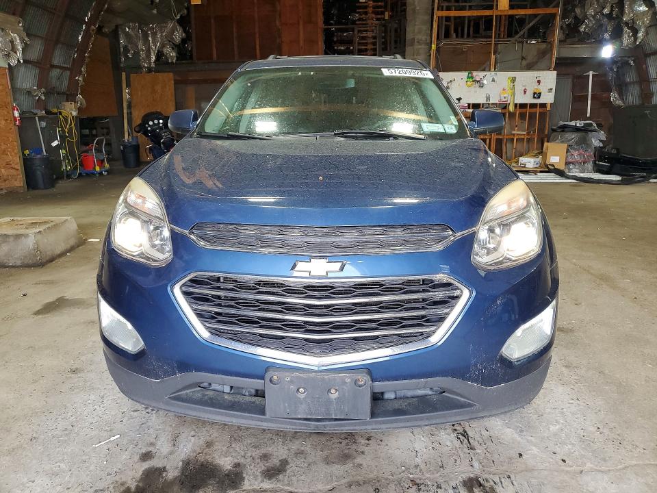 2016 Chevrolet Equinox მანქანა იყიდება აუქციონზე, vin: 2GNFLFEK3G6311395, აუქციონის ნომერი: 57209926