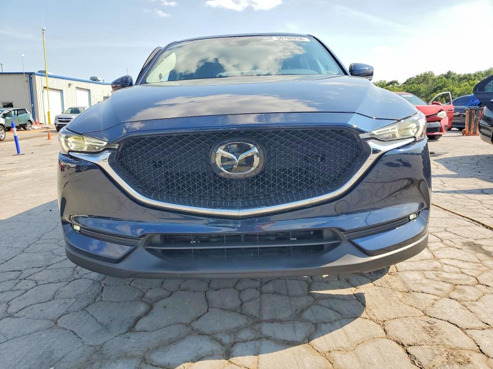 Продажа на аукционе авто 2021 Mazda Cx-5, vin: JM3KFBDM4M0489113, номер лота: 58780256