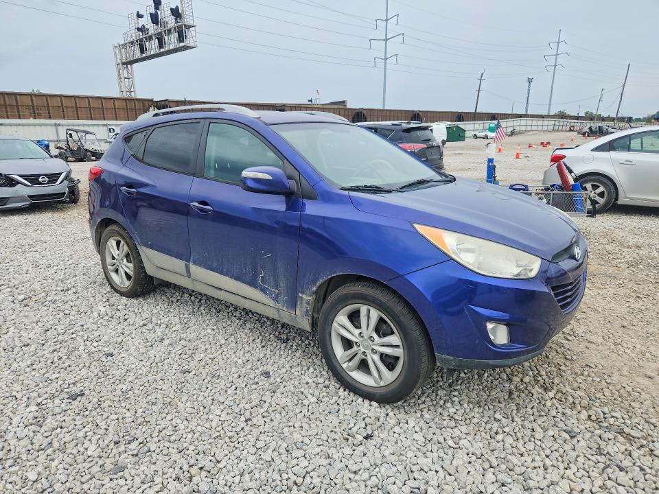 57577206 :رقم المزاد ، KM8JUCAC5DU696349 vin ، 2013 Hyundai Tucson مزاد بيع