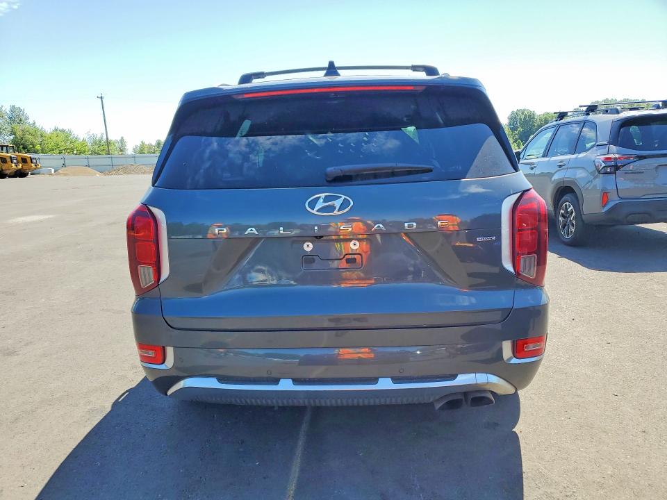 Продаж на аукціоні авто 2021 Hyundai Palisade, vin: KM8R7DHE8MU259131, номер лоту: 57860356