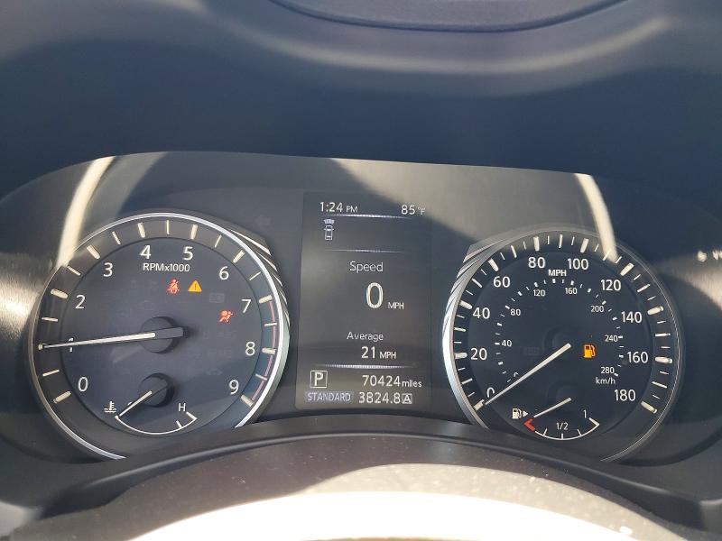 56835506 :رقم المزاد ، JN1EV7EK3LM340415 vin ، 2020 Infiniti Q60 مزاد بيع