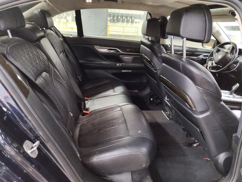 Aukcja sprzedaży 2016 Bmw 750, vin: WBA7F2C53GG418261, numer aukcji: 58113706