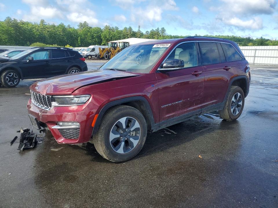 Aukcja sprzedaży 2023 Jeep Grand Cherokee, vin: 1C4RJYB67P8787108, numer aukcji: 56709026