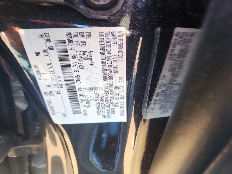 57259036 :رقم المزاد ، 1FAHP3F2XCL421466 vin ، 2012 Ford Focus مزاد بيع