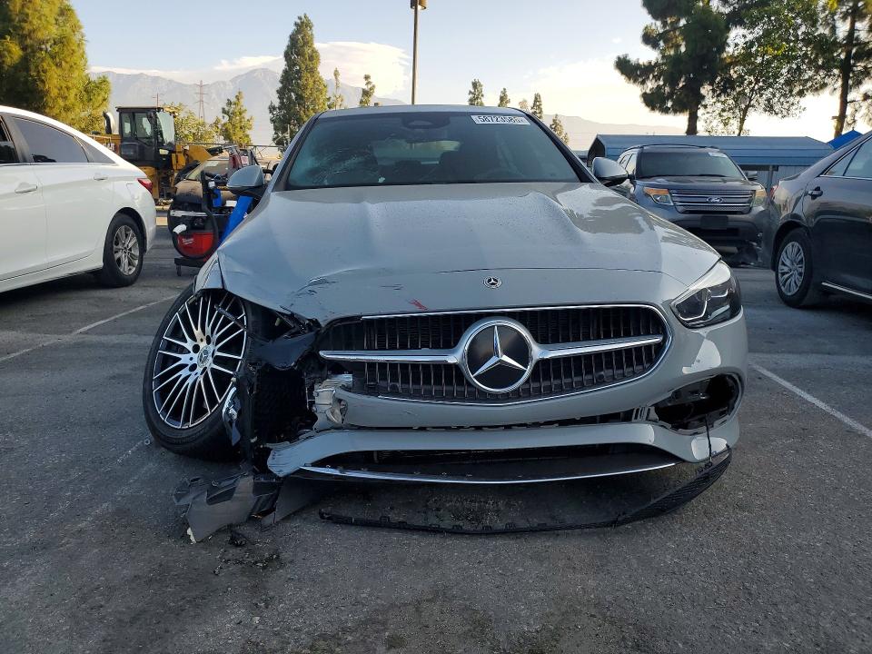 58723586 :رقم المزاد ، W1KAF4GB1SR288018 vin ، 2025 Mercedes-benz C مزاد بيع