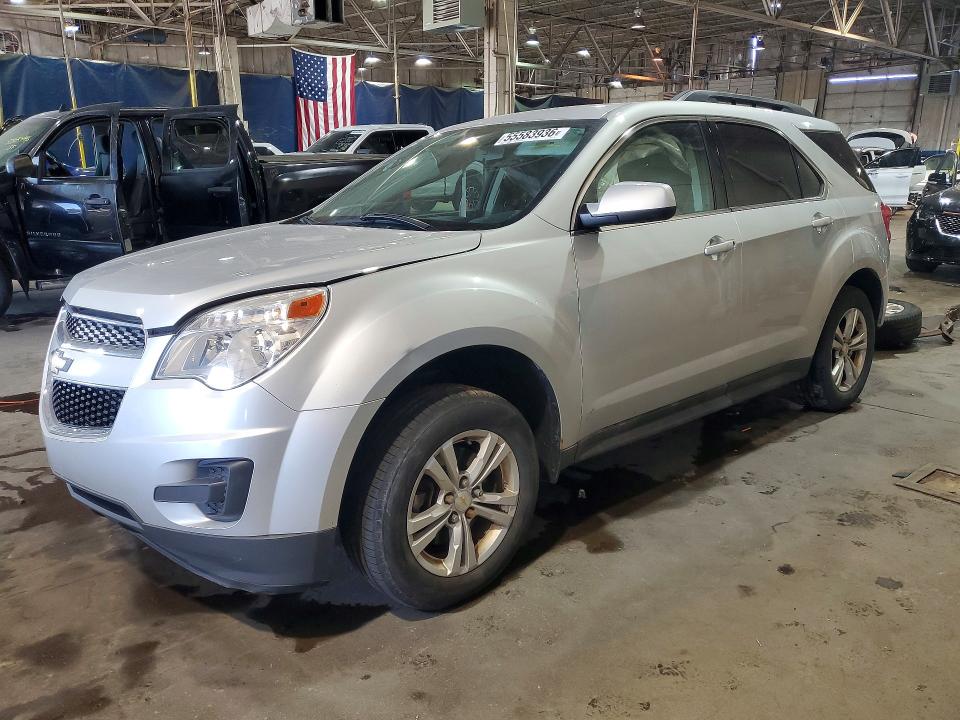 Продажа на аукционе авто 2013 Chevrolet Equinox, vin: 2GNALDEK9D1215164, номер лота: 55583936