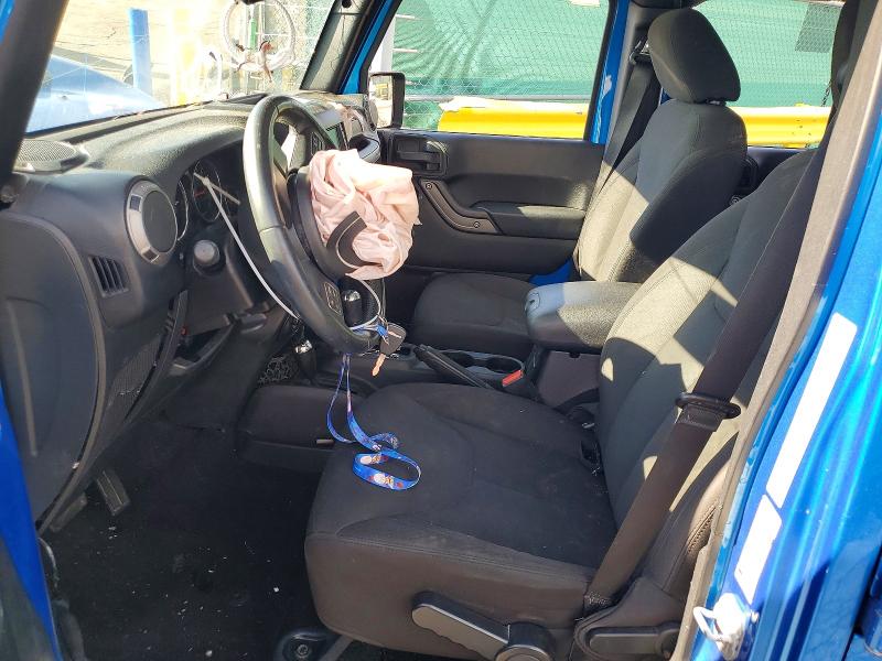 56736656 :رقم المزاد ، 1C4BJWDGXFL732093 vin ، 2015 Jeep Wrangler Unlimited مزاد بيع