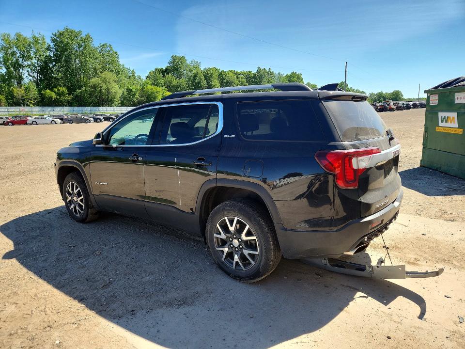 55933886 :رقم المزاد ، 1GKKNRL48MZ158105 vin ، 2021 Gmc Acadia مزاد بيع
