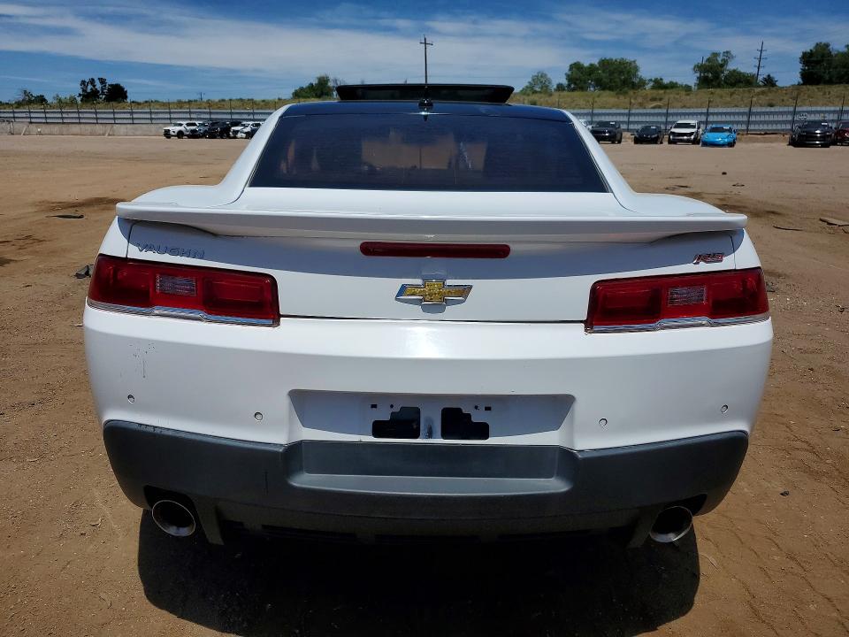 Продаж на аукціоні авто 2015 Chevrolet Camaro, vin: 2G1FF1E32F9224895, номер лоту: 57952236