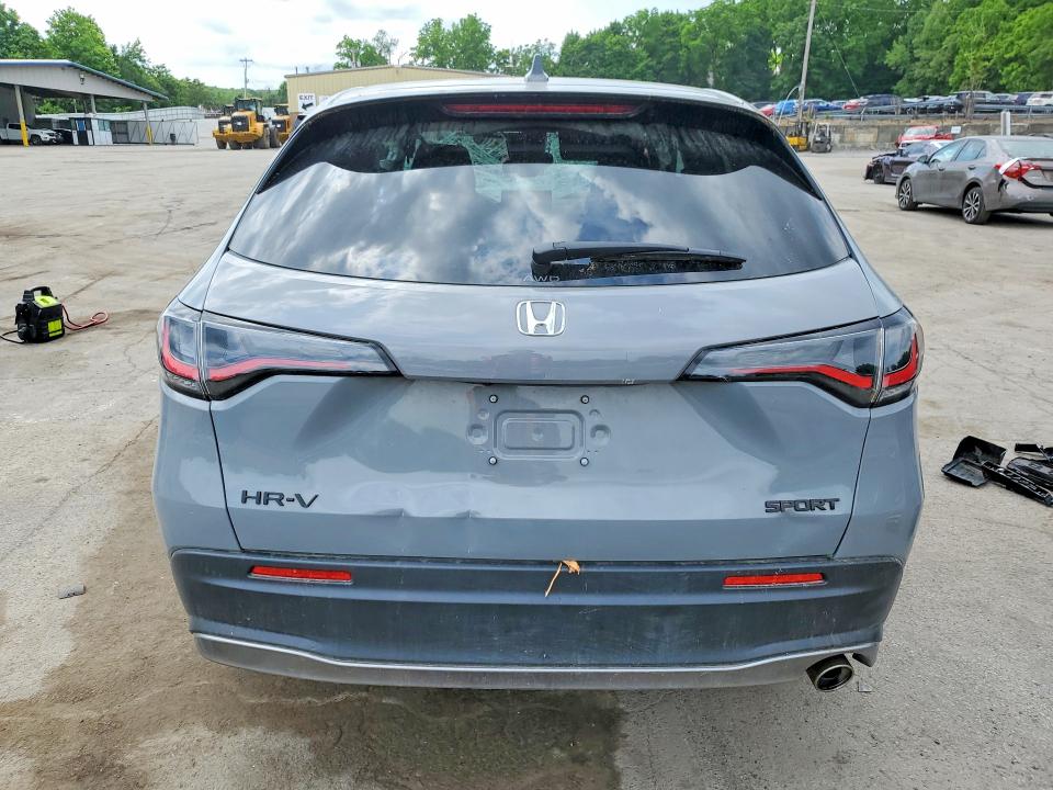 2026 Honda Hr-v მანქანა იყიდება აუქციონზე, vin: 3CZRZ2H53TM732367, აუქციონის ნომერი: 56859466