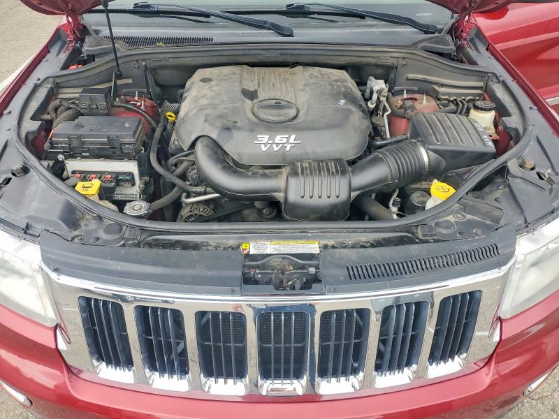 2012 Jeep Grand Cherokee მანქანა იყიდება აუქციონზე, vin: 1C4RJFAG6CC170241, აუქციონის ნომერი: 58368406