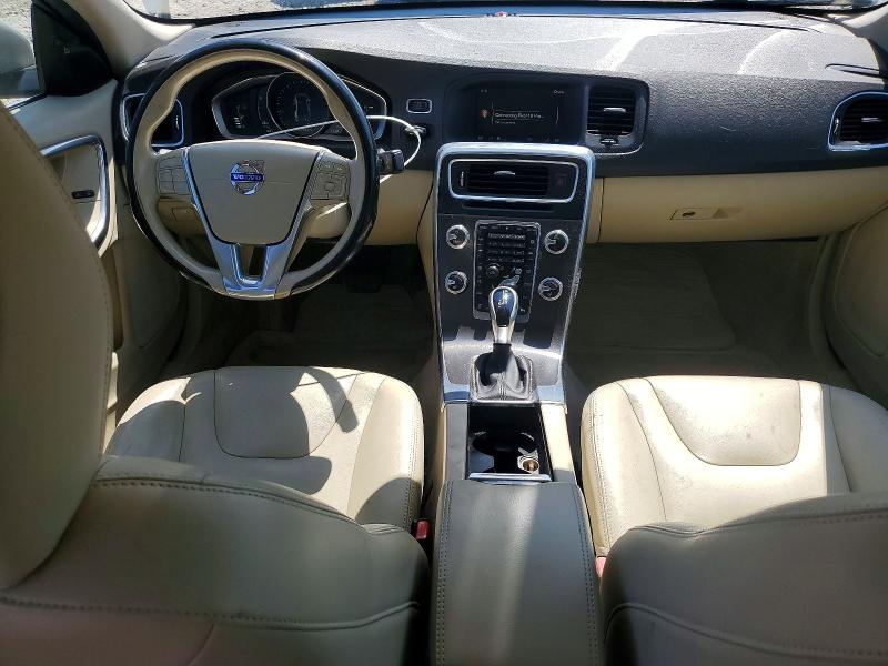 2016 Volvo S60 მანქანა იყიდება აუქციონზე, vin: YV126MFK8G2391446, აუქციონის ნომერი: 58336636