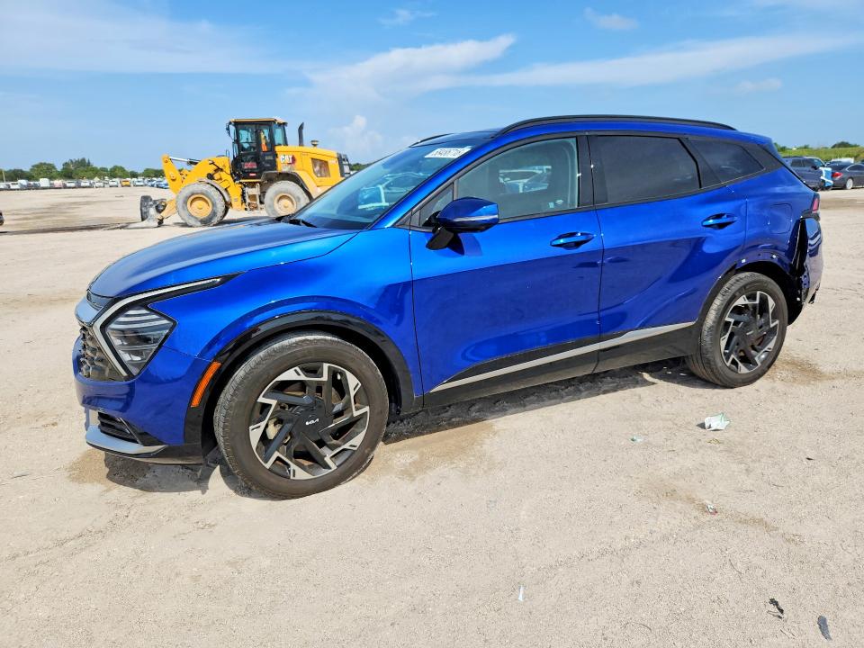 Aukcja sprzedaży 2024 Kia Sportage, vin: 5XYK53DF5RG140952, numer aukcji: 58486716