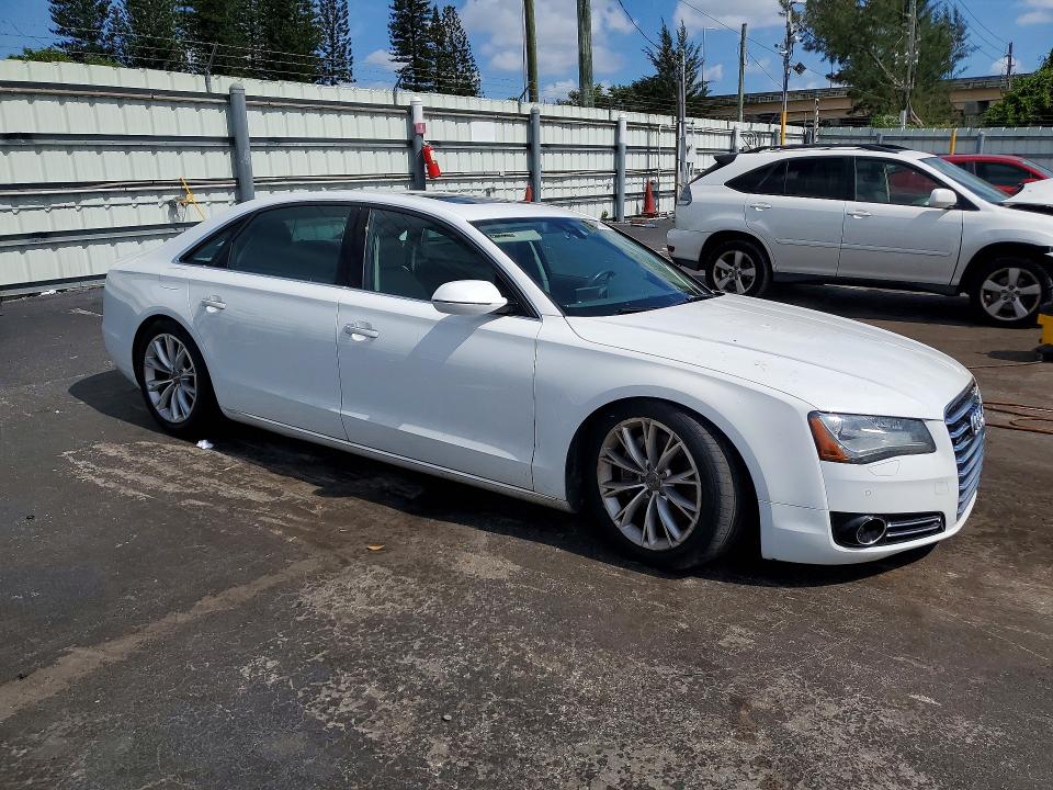 Aukcja sprzedaży 2013 Audi A8, vin: WAURGAFD1DN001280, numer aukcji: 57171586