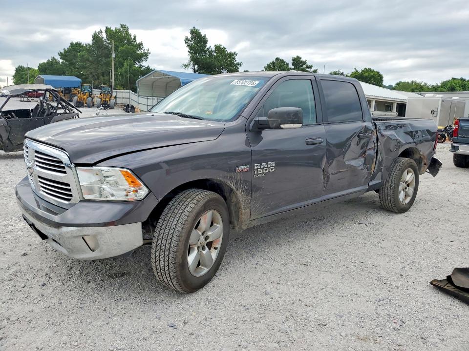 55782786 :رقم المزاد ، 1C6RR7TT4KS658673 vin ، 2019 Ram 1500 Classic مزاد بيع