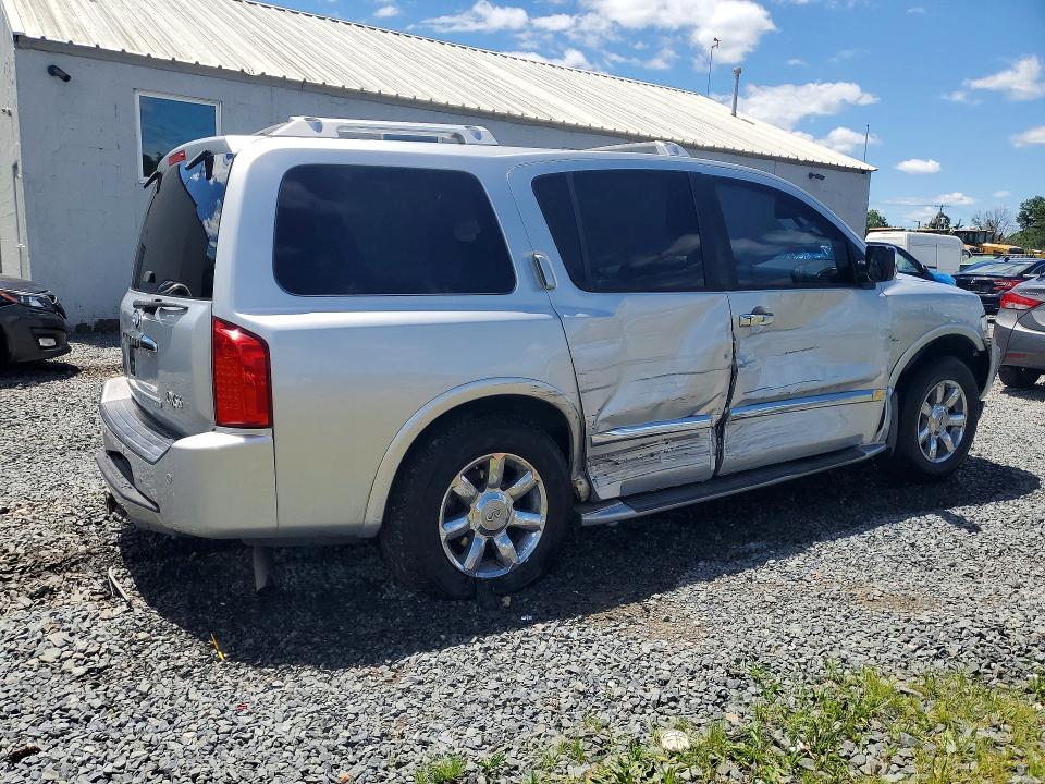 2004 Infiniti Qx56 მანქანა იყიდება აუქციონზე, vin: 5N3AA08C44N808850, აუქციონის ნომერი: 57230646
