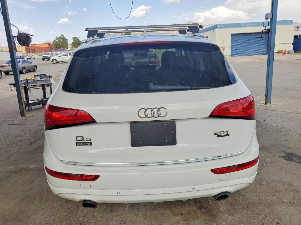 57964376 :رقم المزاد ، WA1C2AFP7HA078163 vin ، 2017 Audi Q5 مزاد بيع
