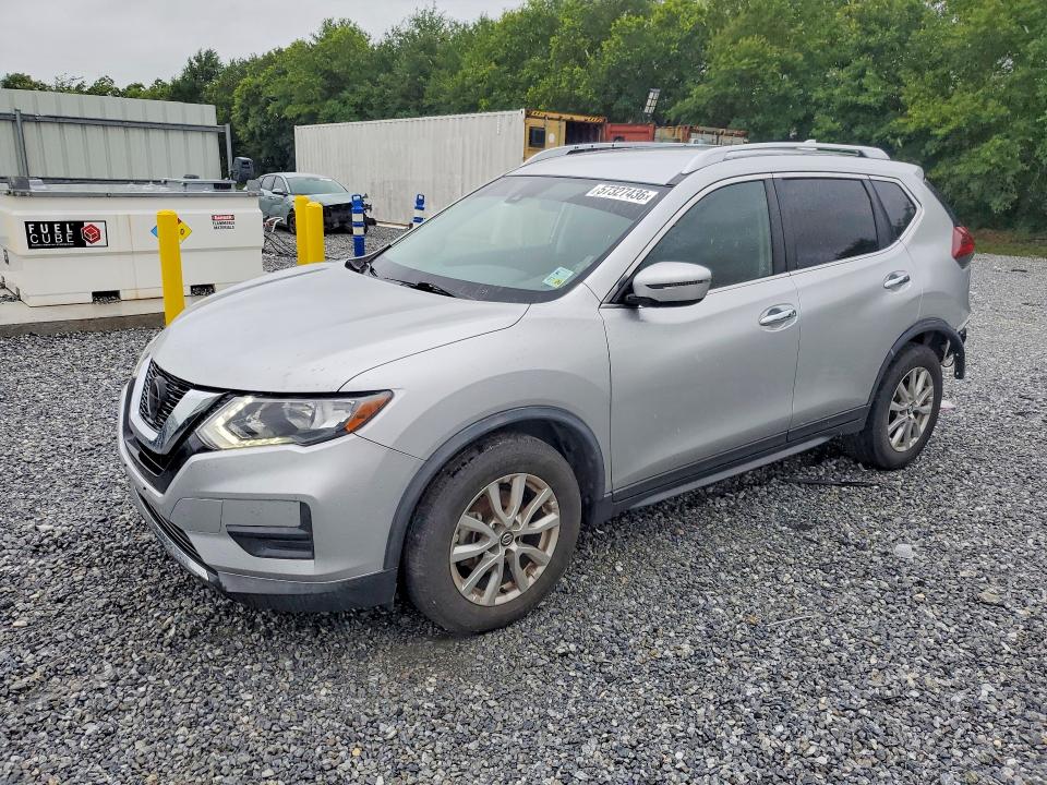 Продажа на аукционе авто 2020 Nissan Rogue, vin: KNMAT2MT0LP523431, номер лота: 57327436