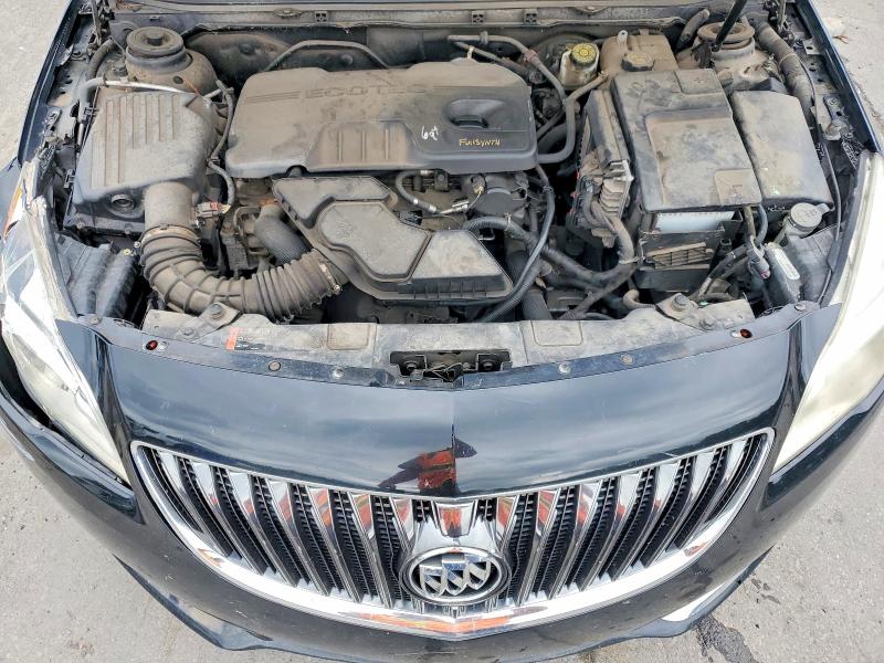 2015 Buick Regal მანქანა იყიდება აუქციონზე, vin: 2G4GV5EKXF9161652, აუქციონის ნომერი: 58325026