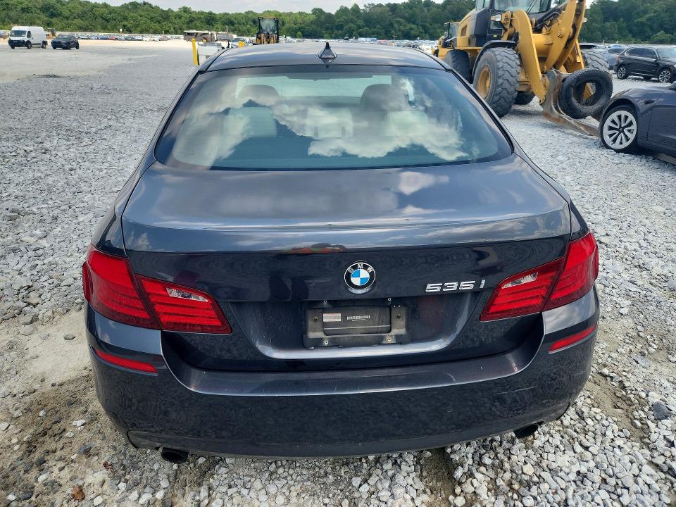 2013 Bmw 535 მანქანა იყიდება აუქციონზე, vin: WBAFR7C54DC821250, აუქციონის ნომერი: 59150396